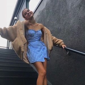 For Love and Lemons mini Dixie dress